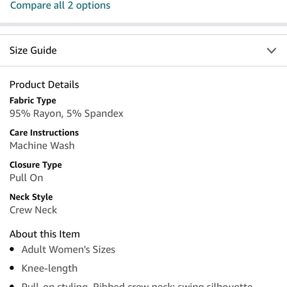 Time and Tru Sleeveless Knit Dress, Blue, Size S (4/6) - Picture 7 of 8